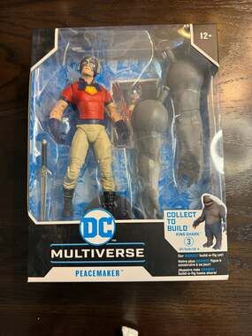 McFarlane Toys DC Multiverse Peacemaker Action Figure